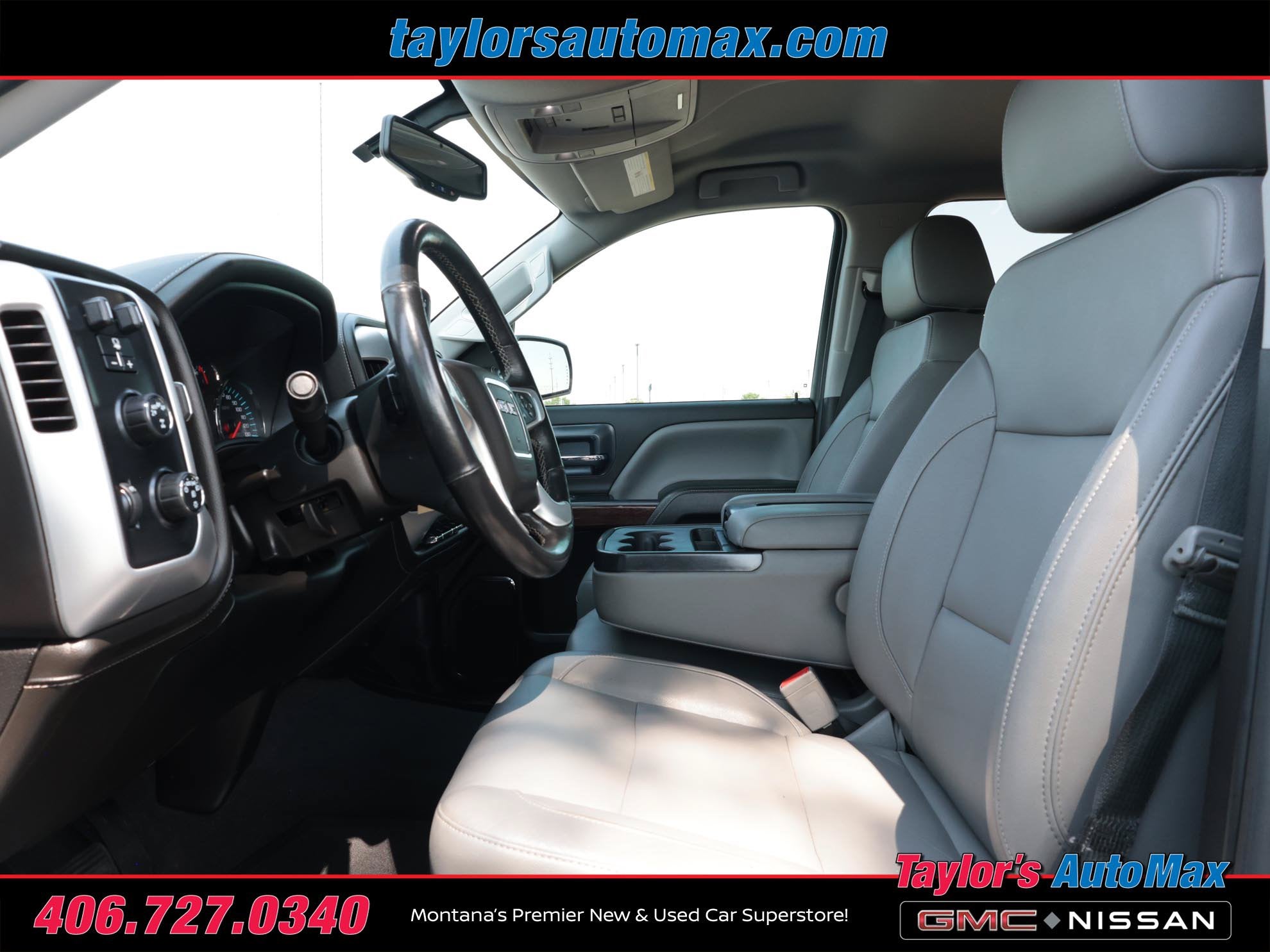 2018 GMC Sierra 1500 SLT