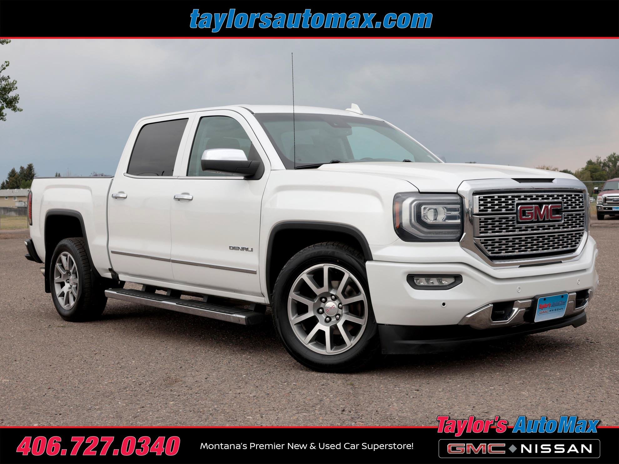 2018 GMC Sierra 1500 Denali