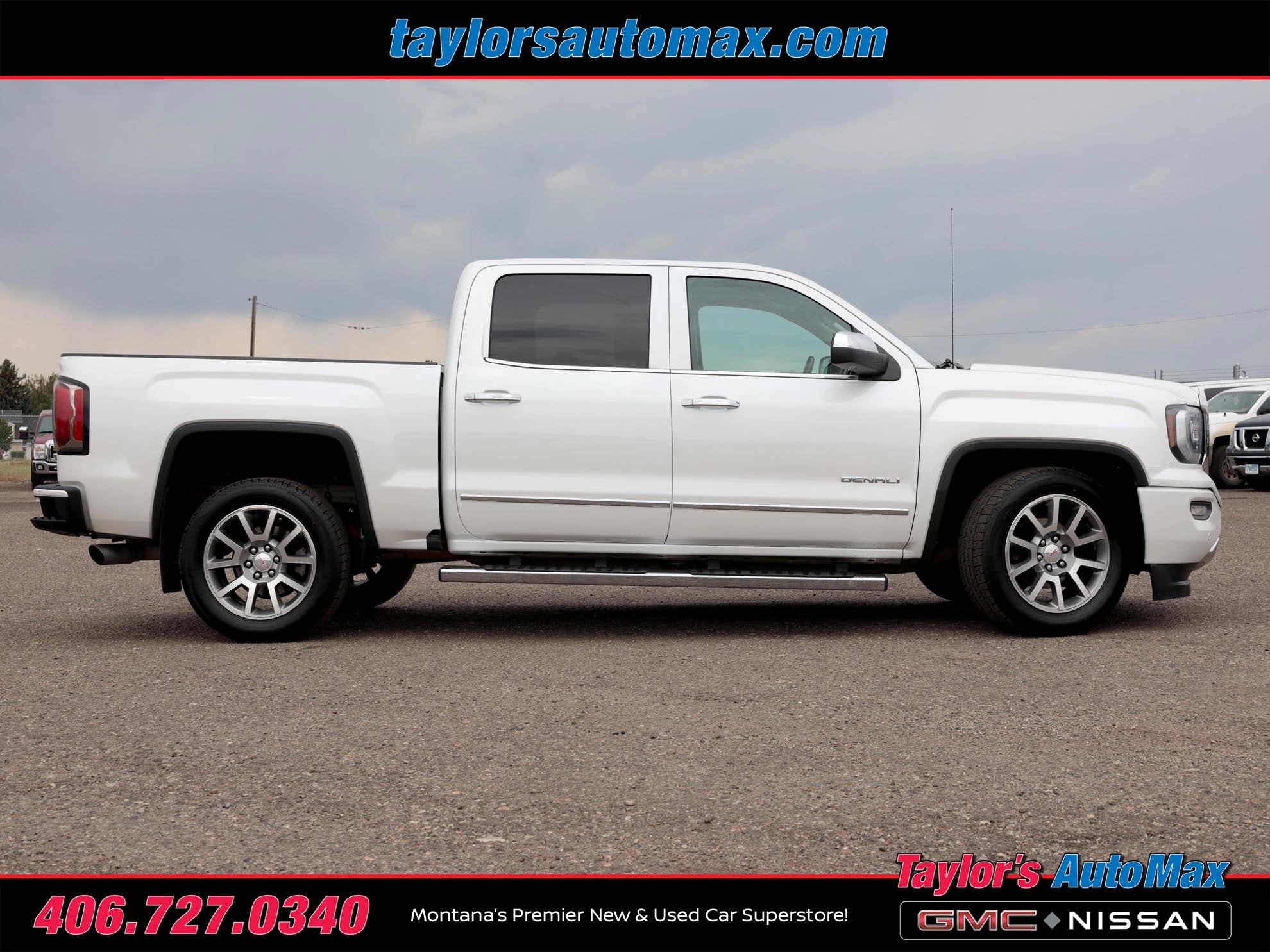 2018 GMC Sierra 1500 Denali