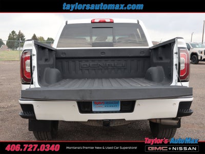 2018 GMC Sierra 1500 Denali