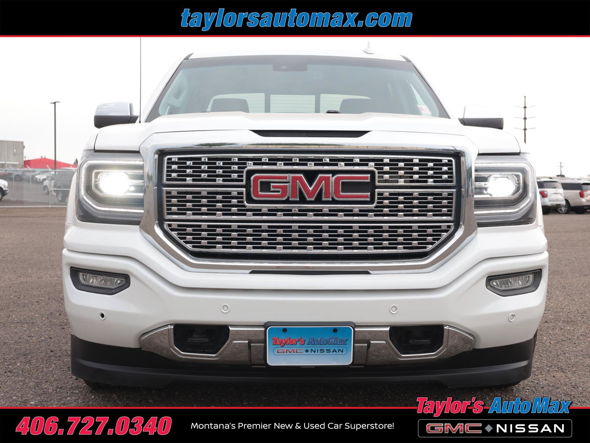 2018 GMC Sierra 1500 Denali