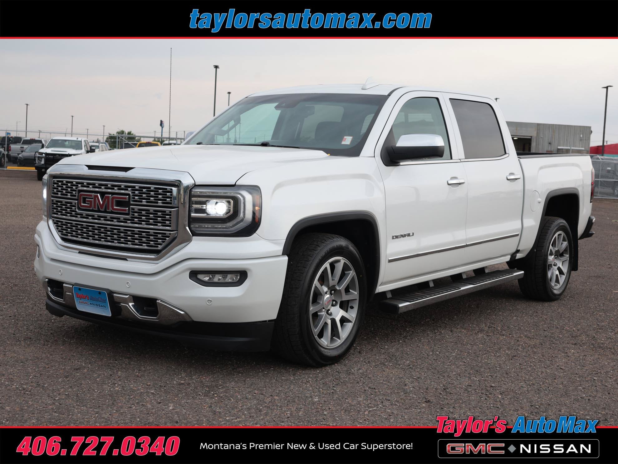 2018 GMC Sierra 1500 Denali