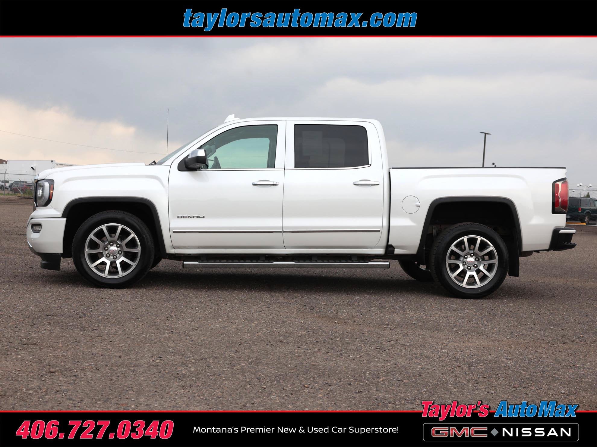 2018 GMC Sierra 1500 Denali