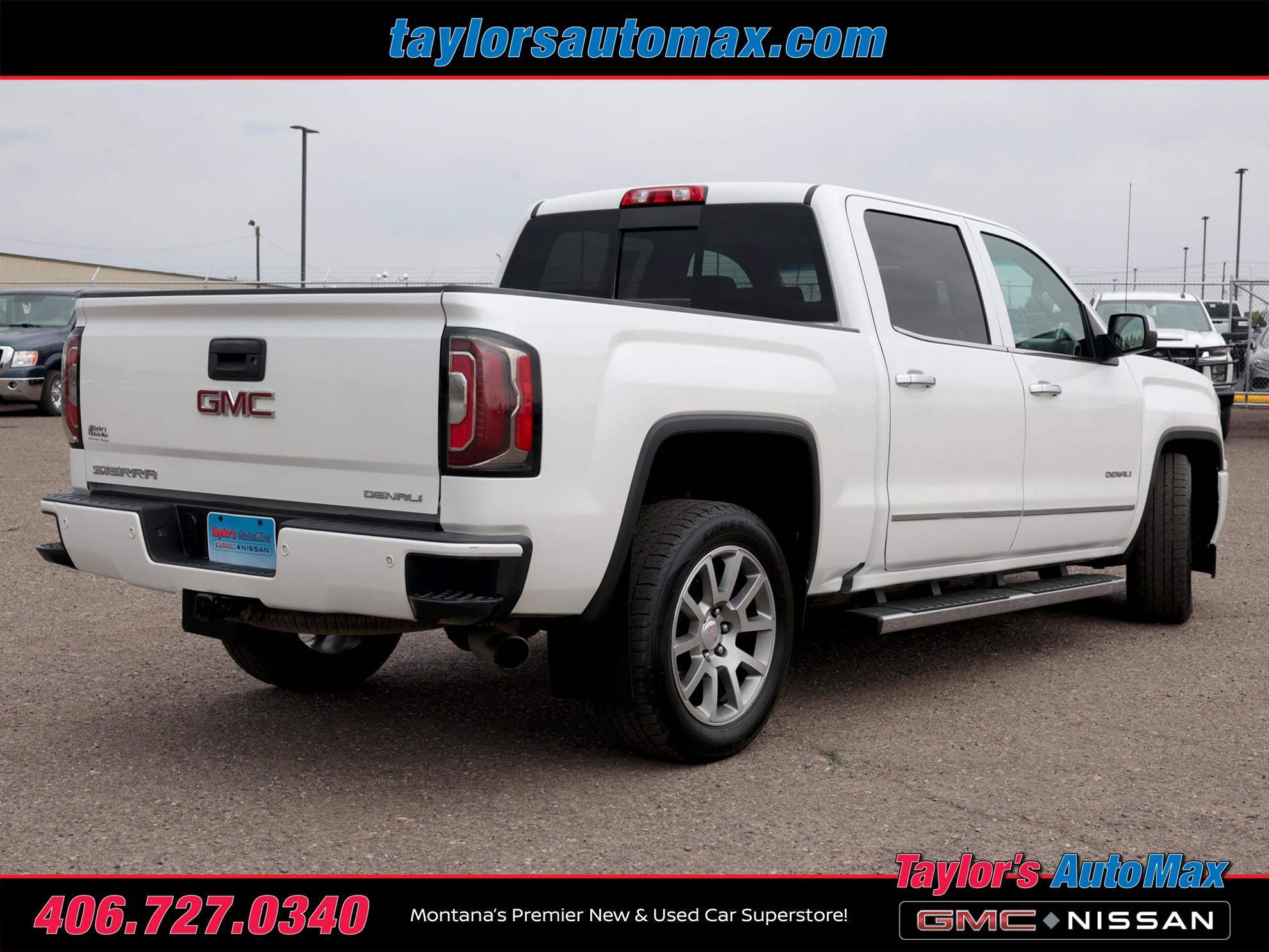 2018 GMC Sierra 1500 Denali