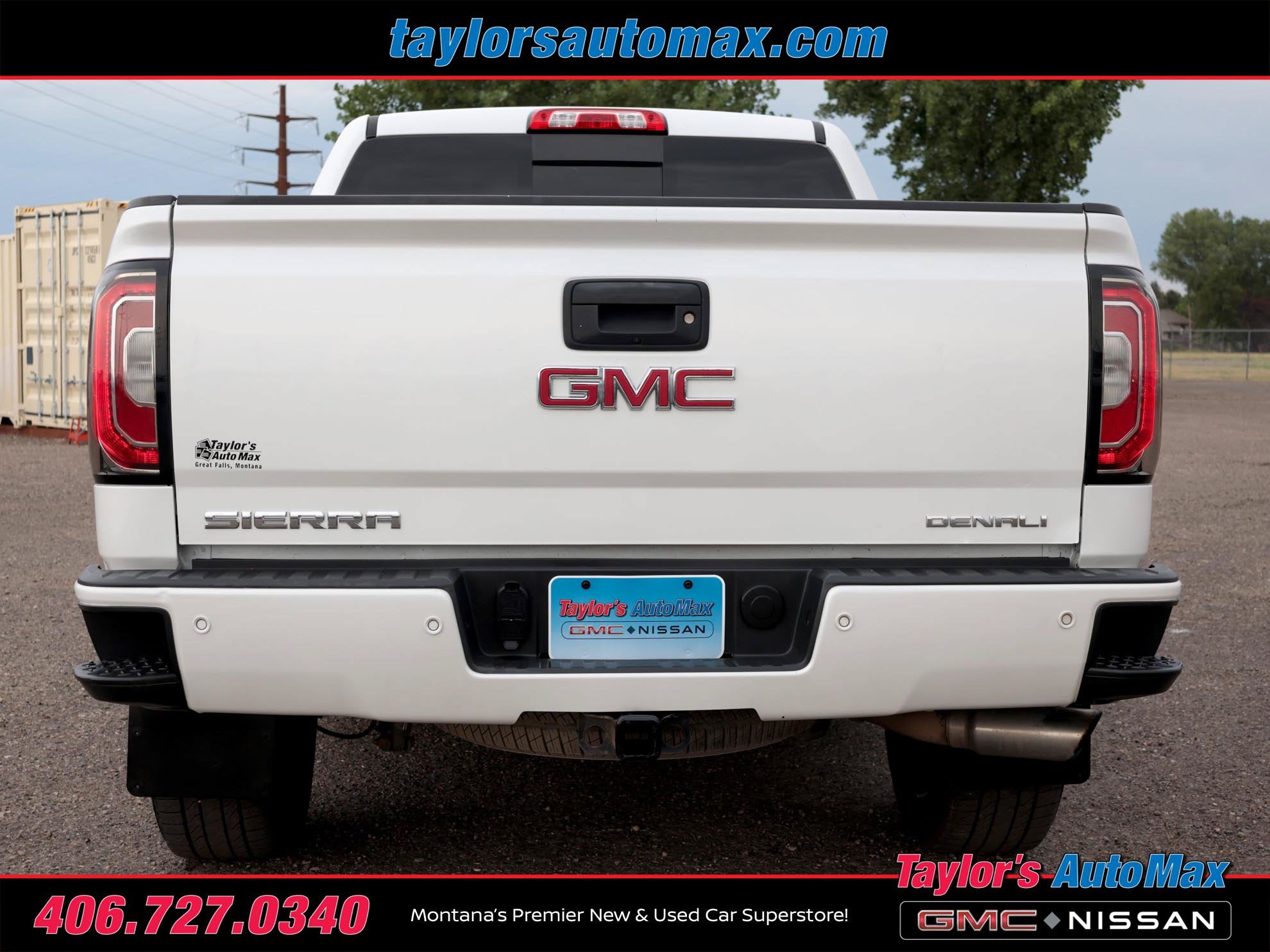 2018 GMC Sierra 1500 Denali