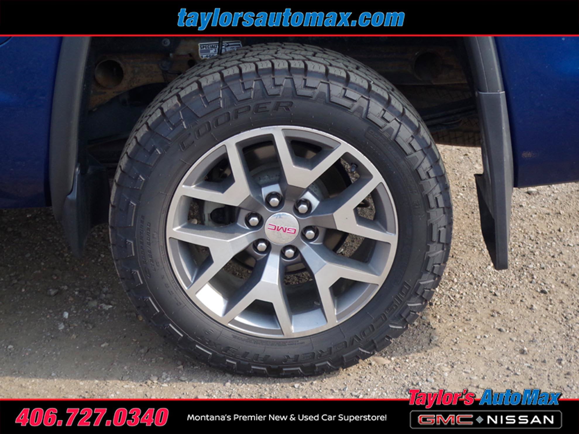 2015 GMC Sierra 1500 SLT