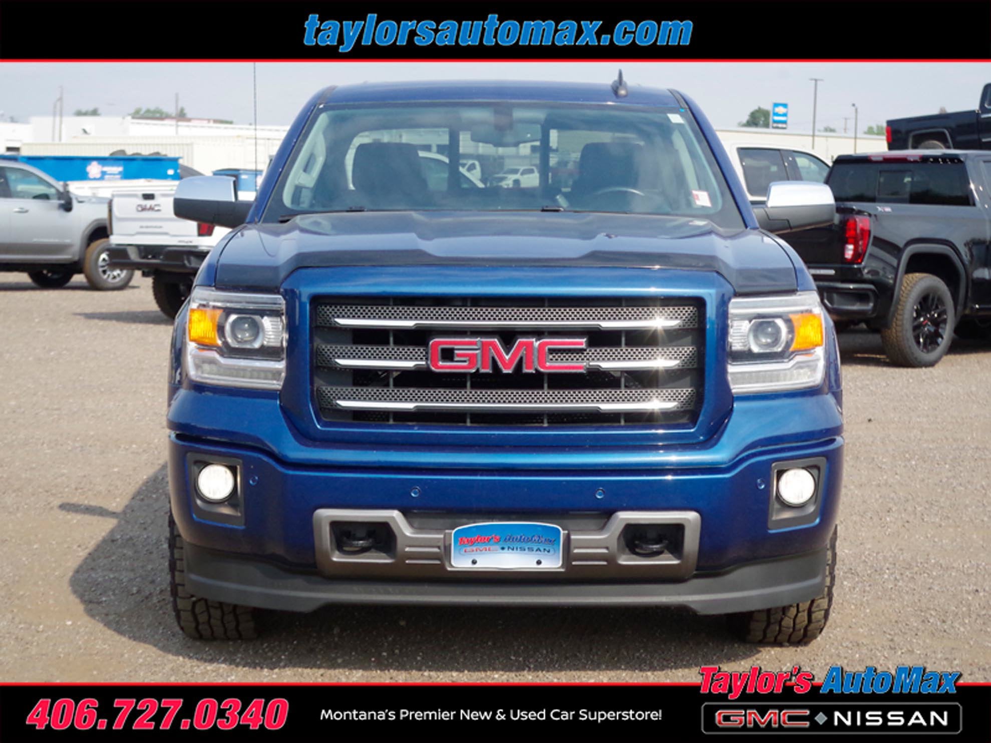 2015 GMC Sierra 1500 SLT