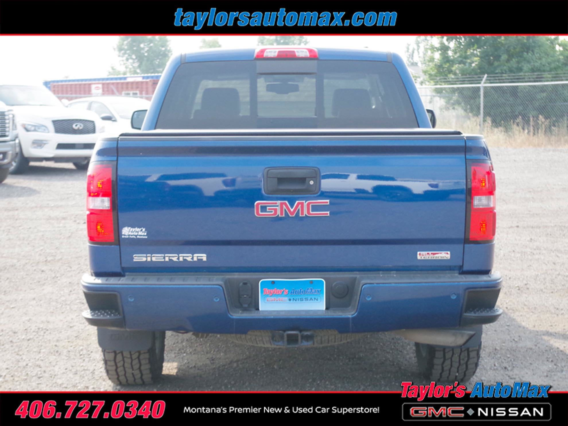 2015 GMC Sierra 1500 SLT