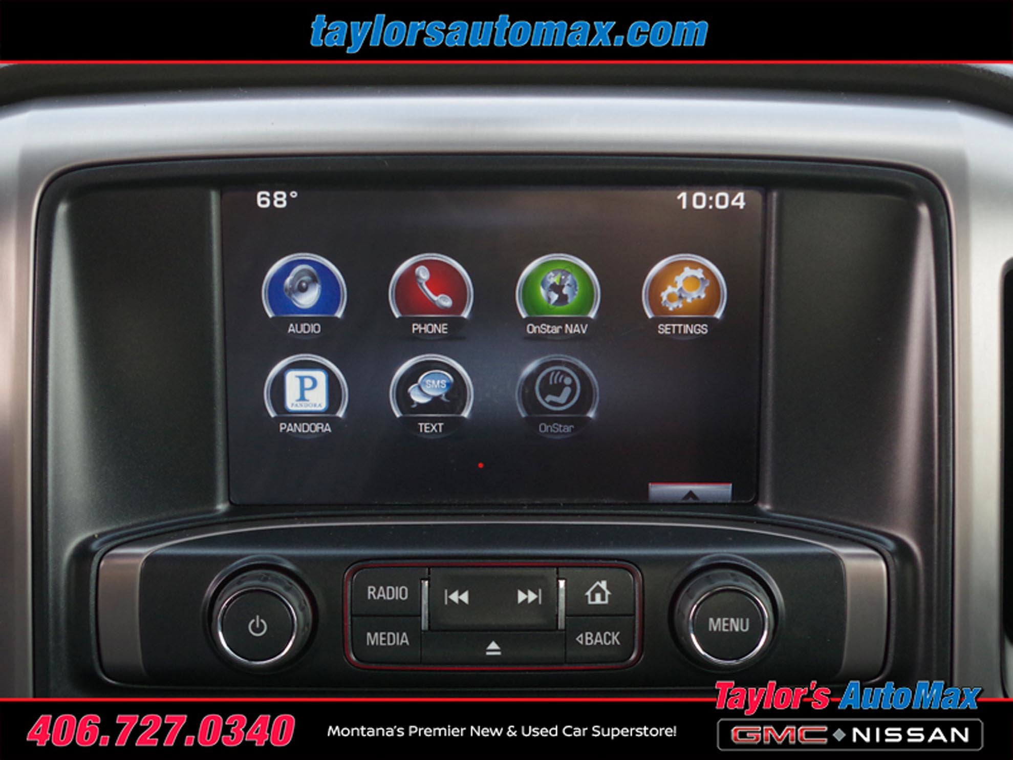 2015 GMC Sierra 1500 SLT