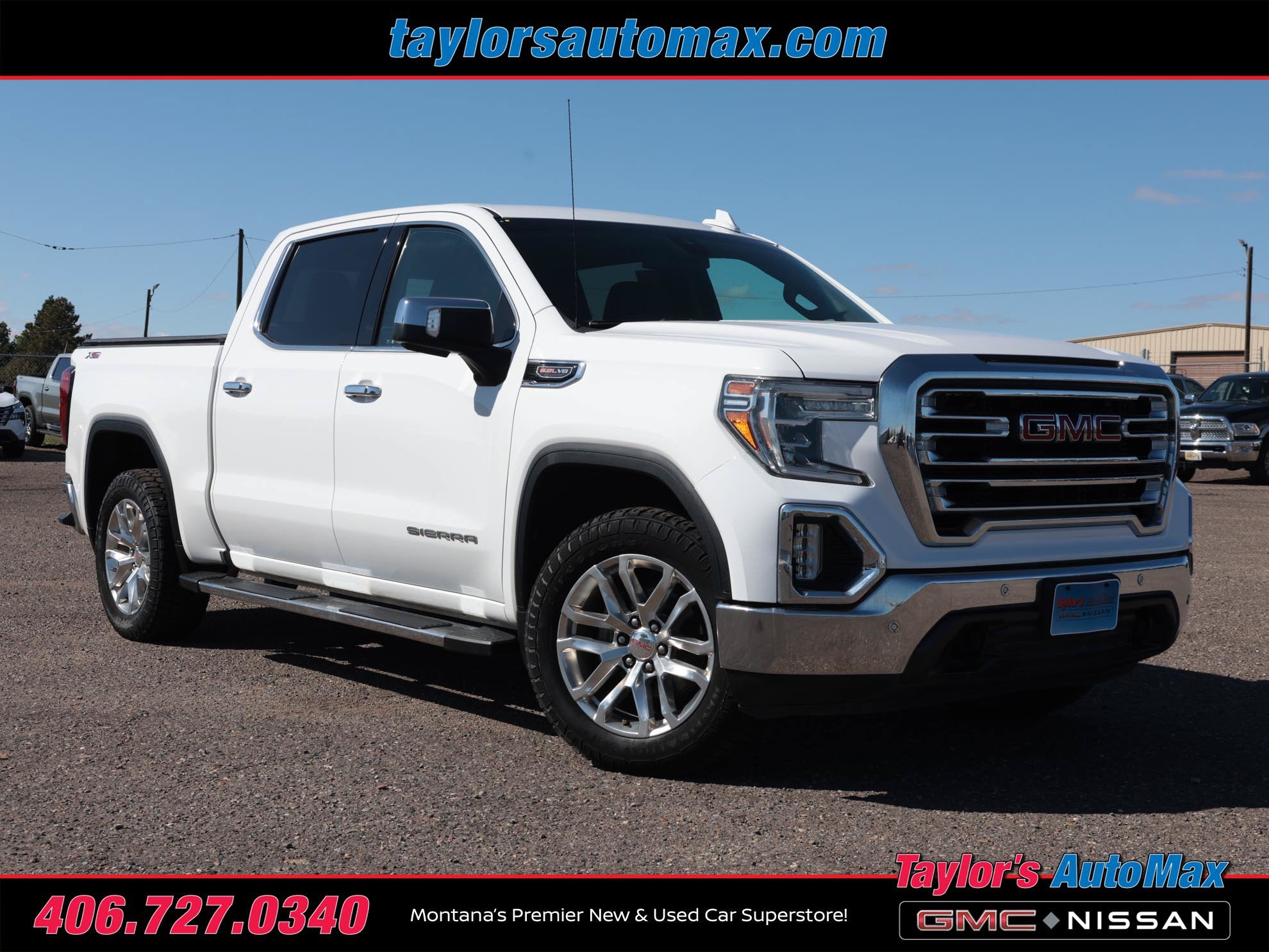 2019 GMC Sierra 1500 SLT