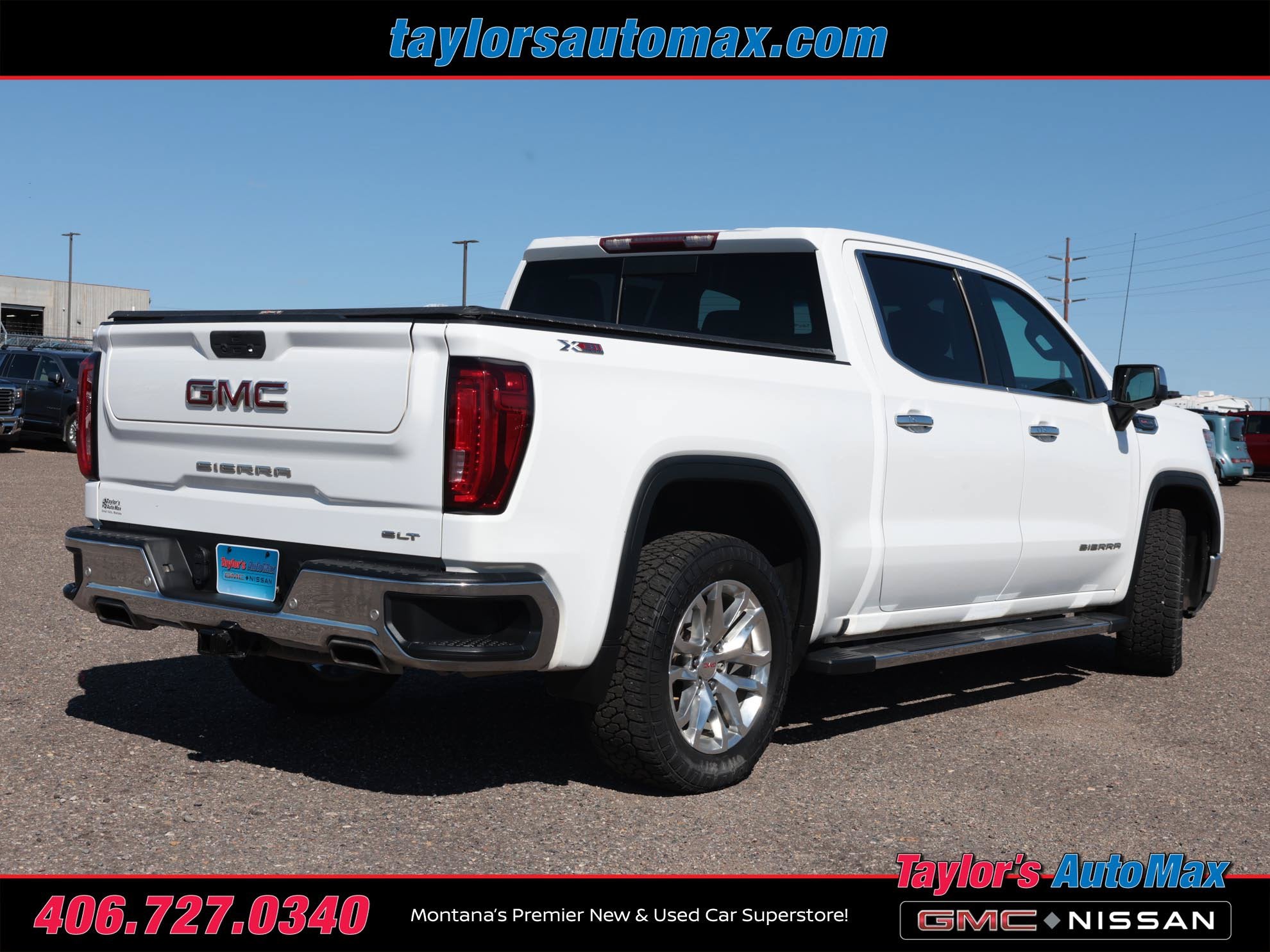 2019 GMC Sierra 1500 SLT