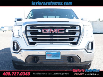 2019 GMC Sierra 1500 SLT