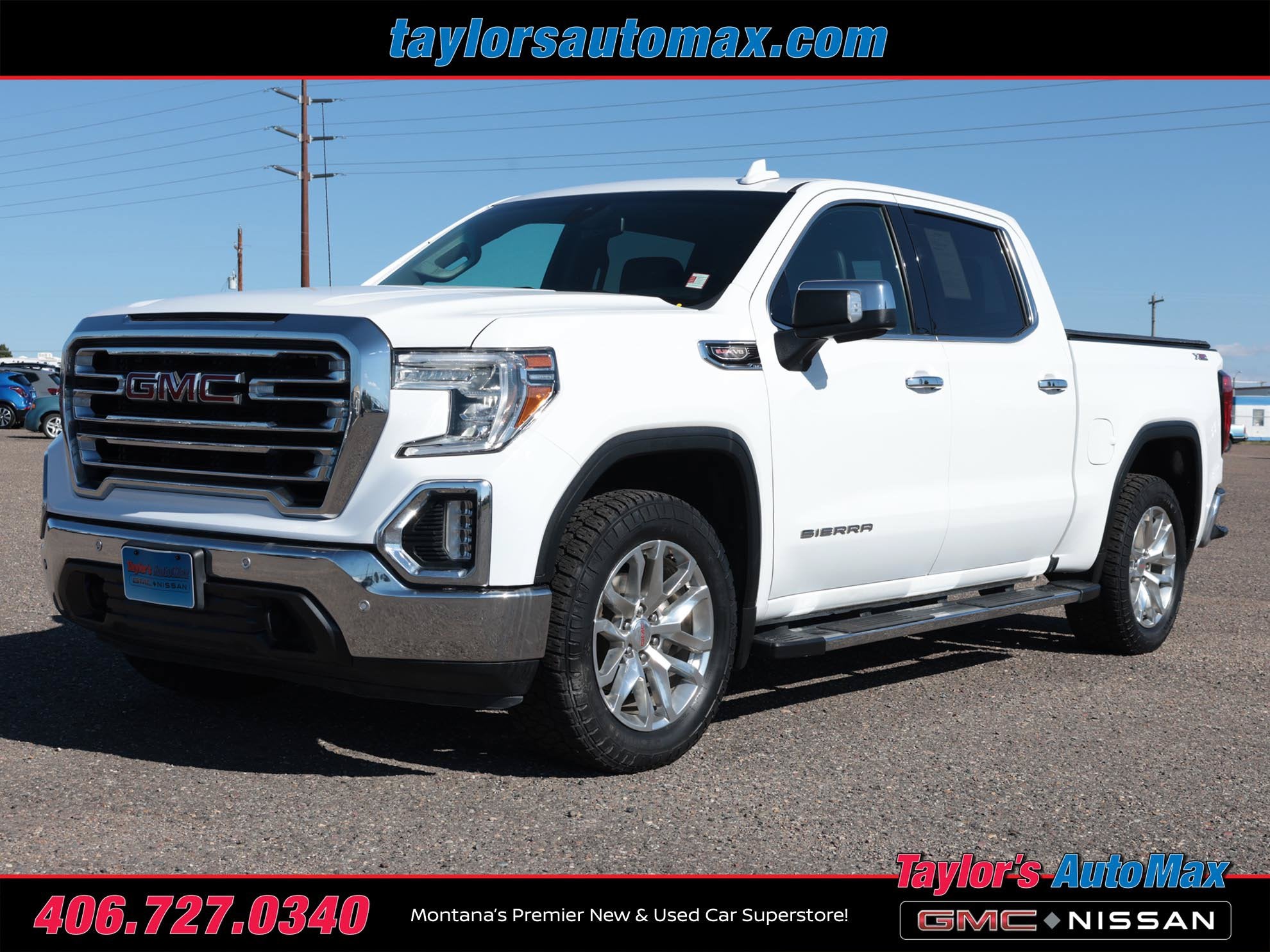 2019 GMC Sierra 1500 SLT