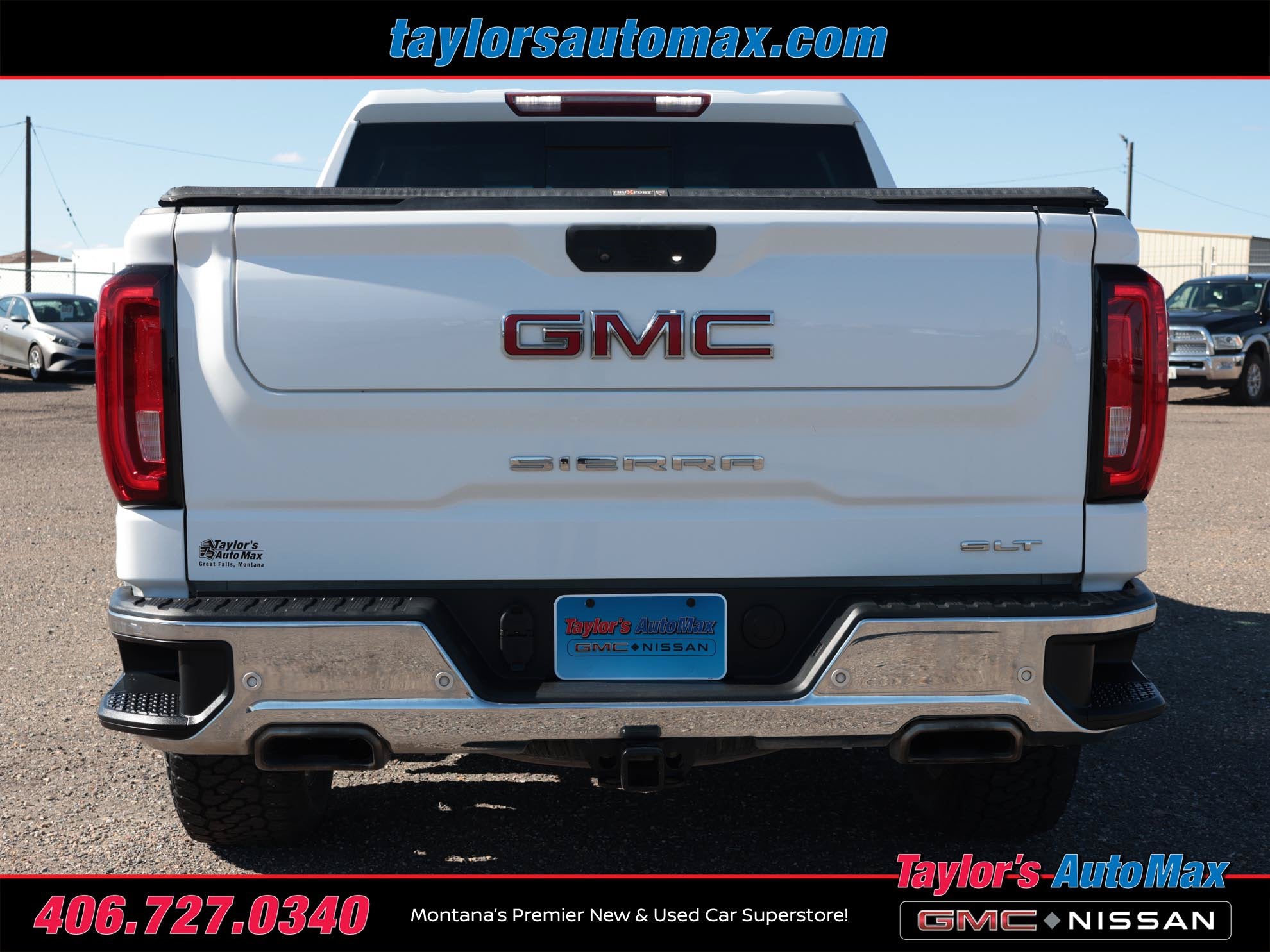 2019 GMC Sierra 1500 SLT