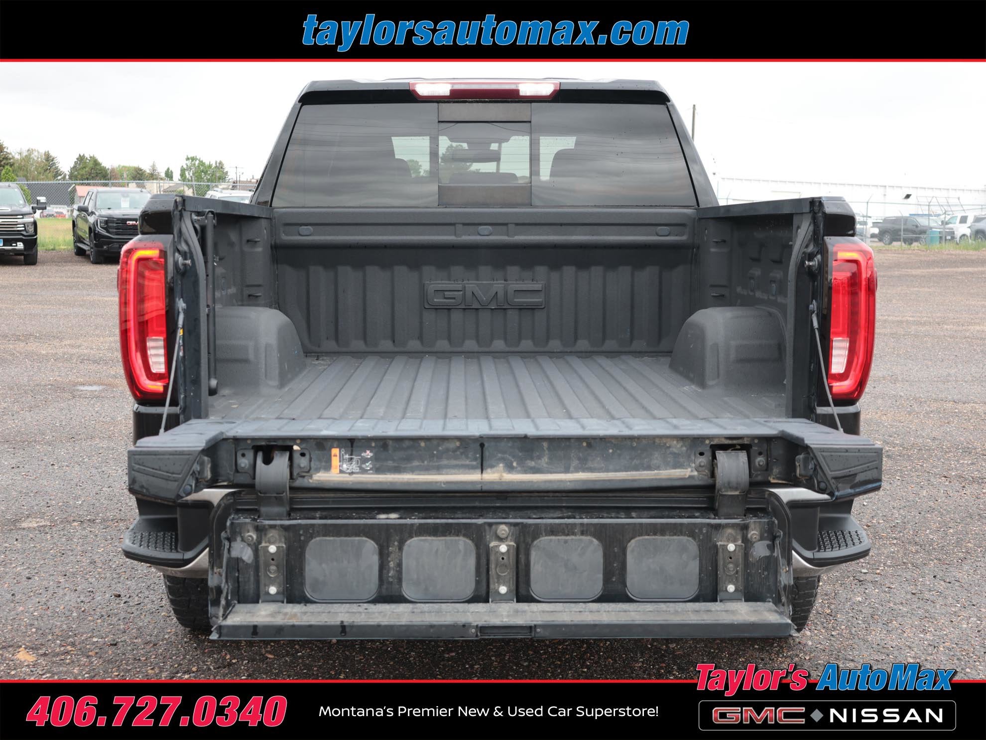 2019 GMC Sierra 1500 SLT