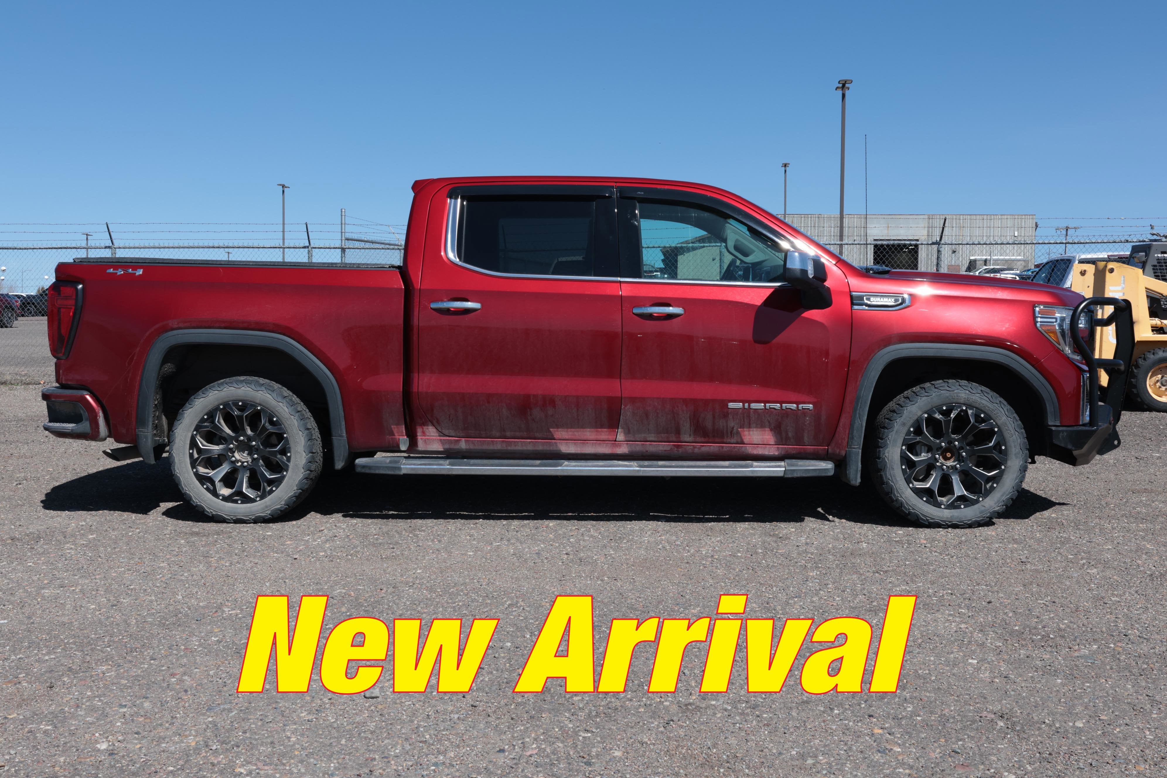 2021 GMC Sierra 1500 SLT