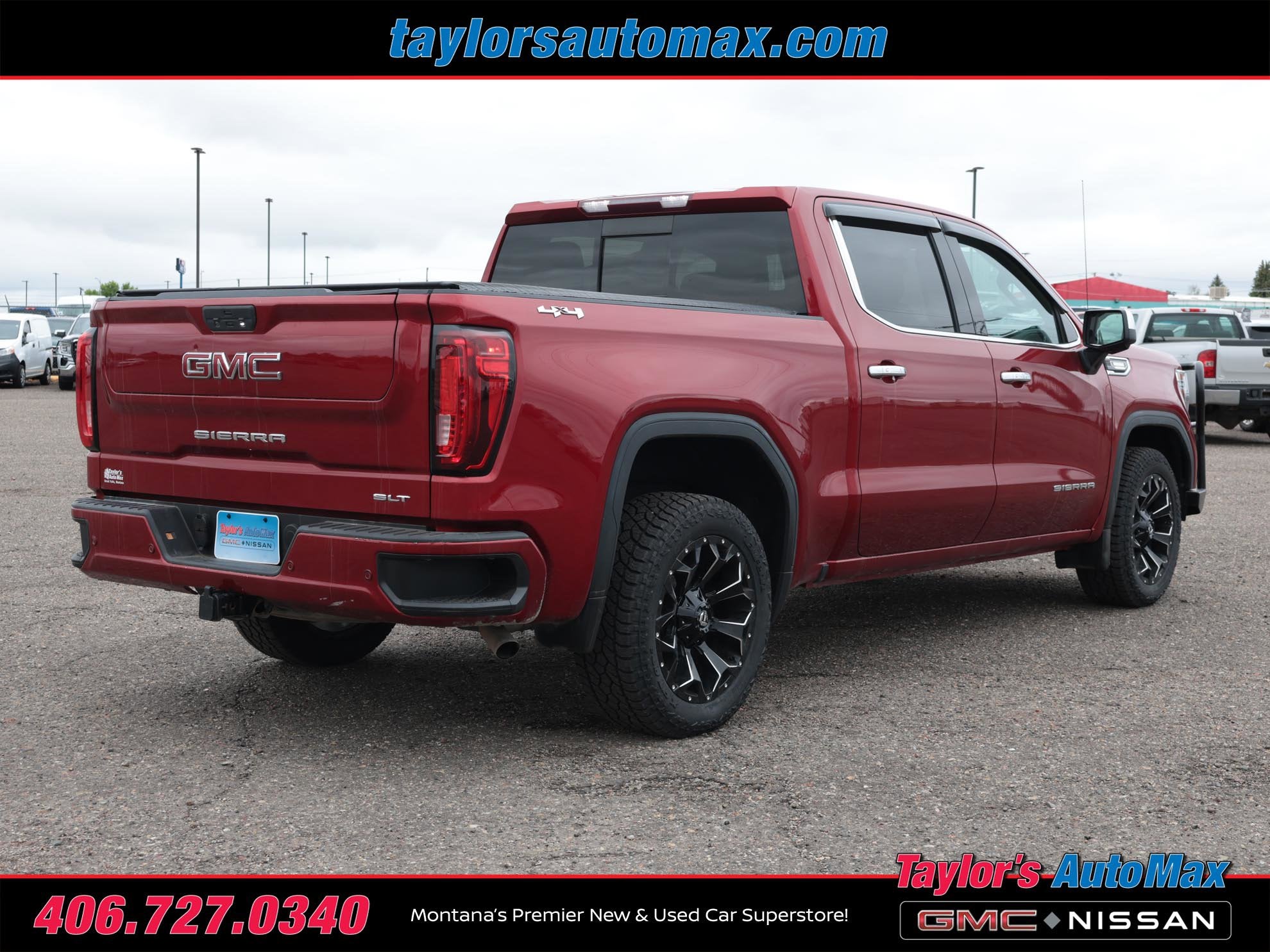 2021 GMC Sierra 1500 SLT