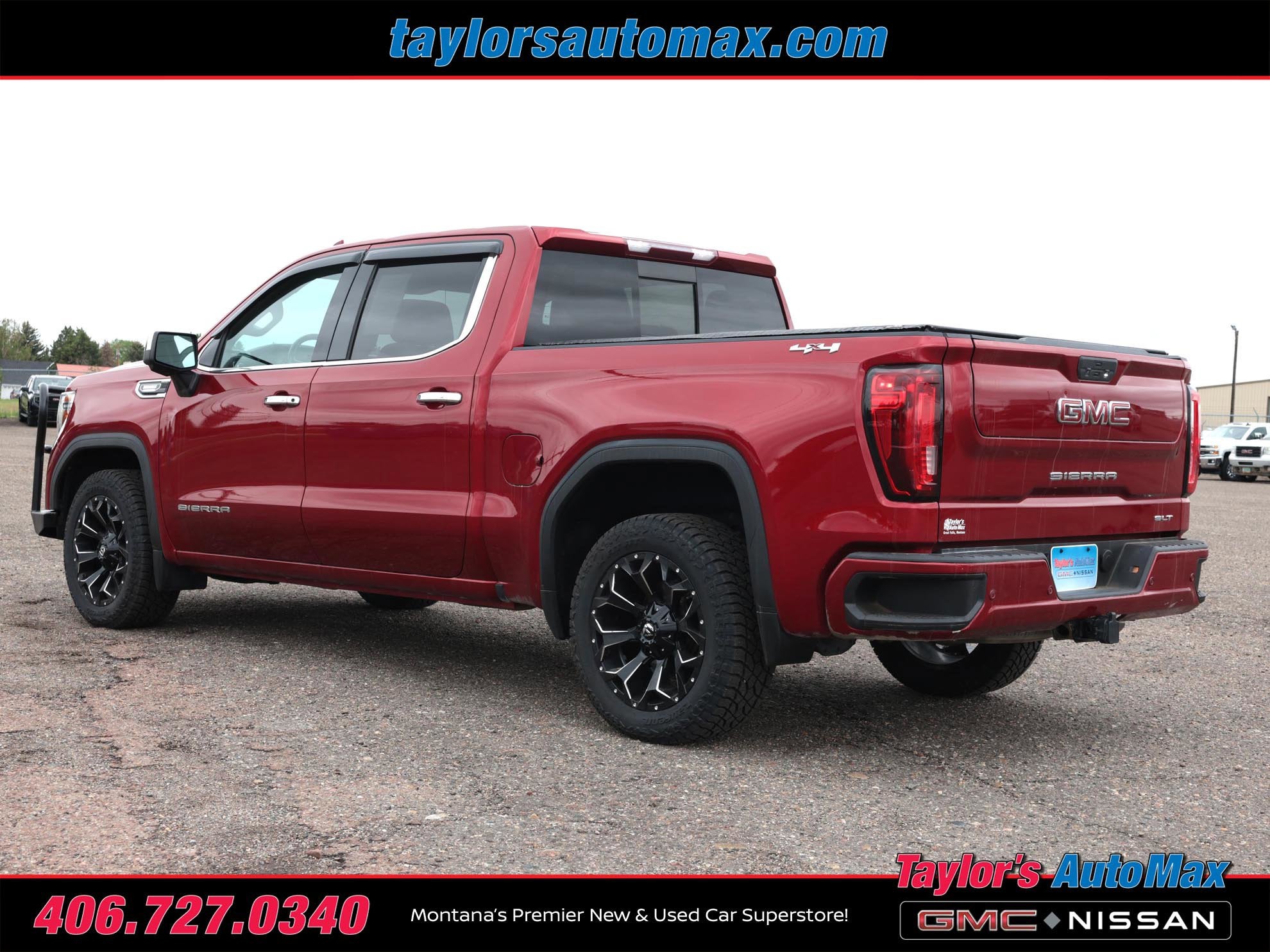 2021 GMC Sierra 1500 SLT