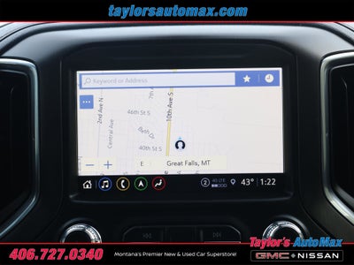 2021 GMC Sierra 1500 AT4