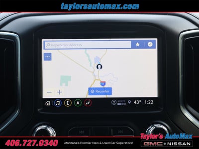 2021 GMC Sierra 1500 AT4