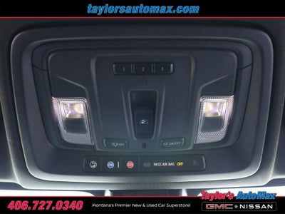 2021 GMC Sierra 1500 AT4