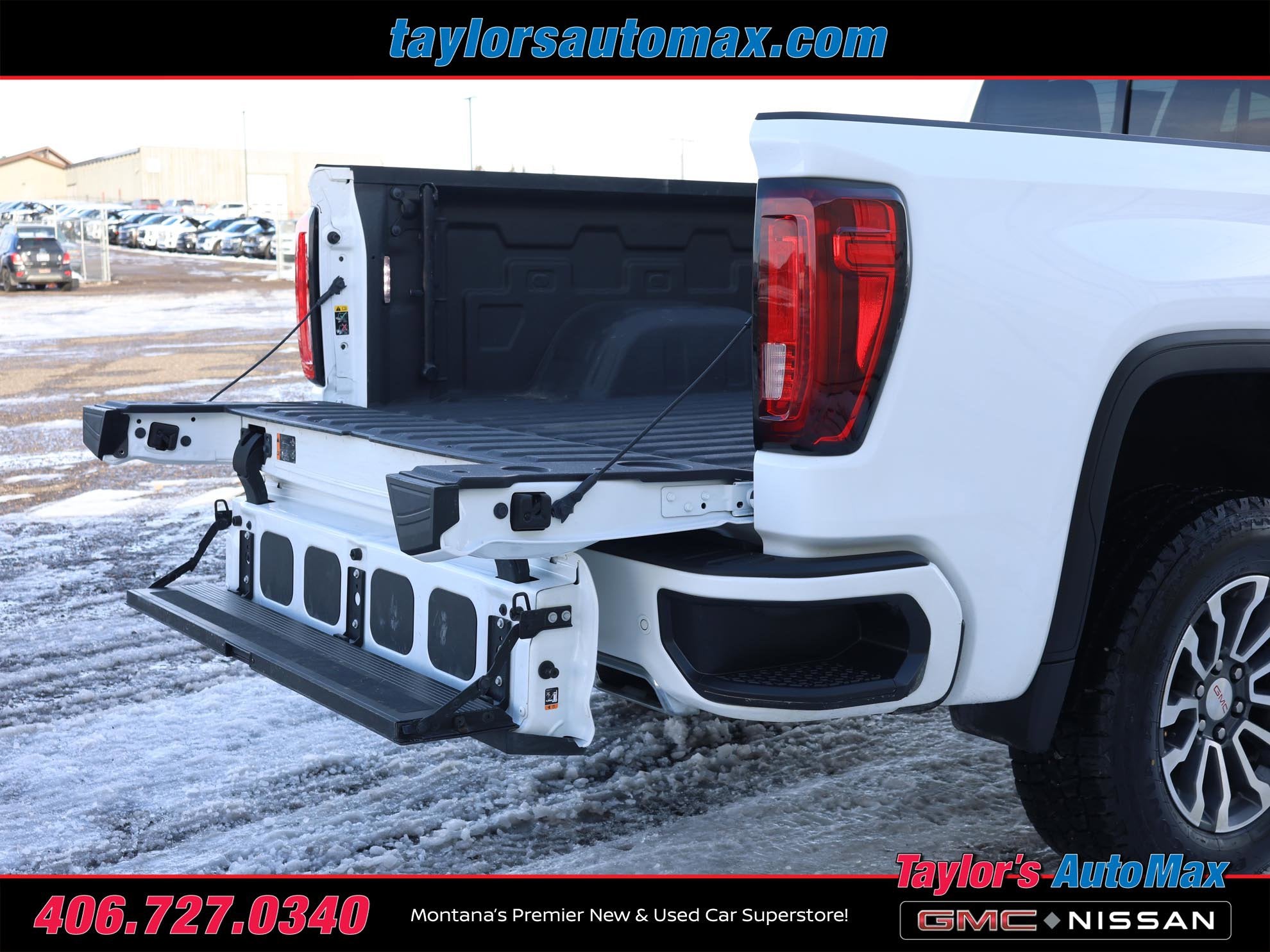 2021 GMC Sierra 1500 AT4