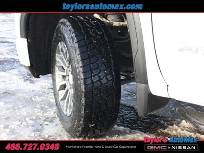 2021 GMC Sierra 1500 AT4