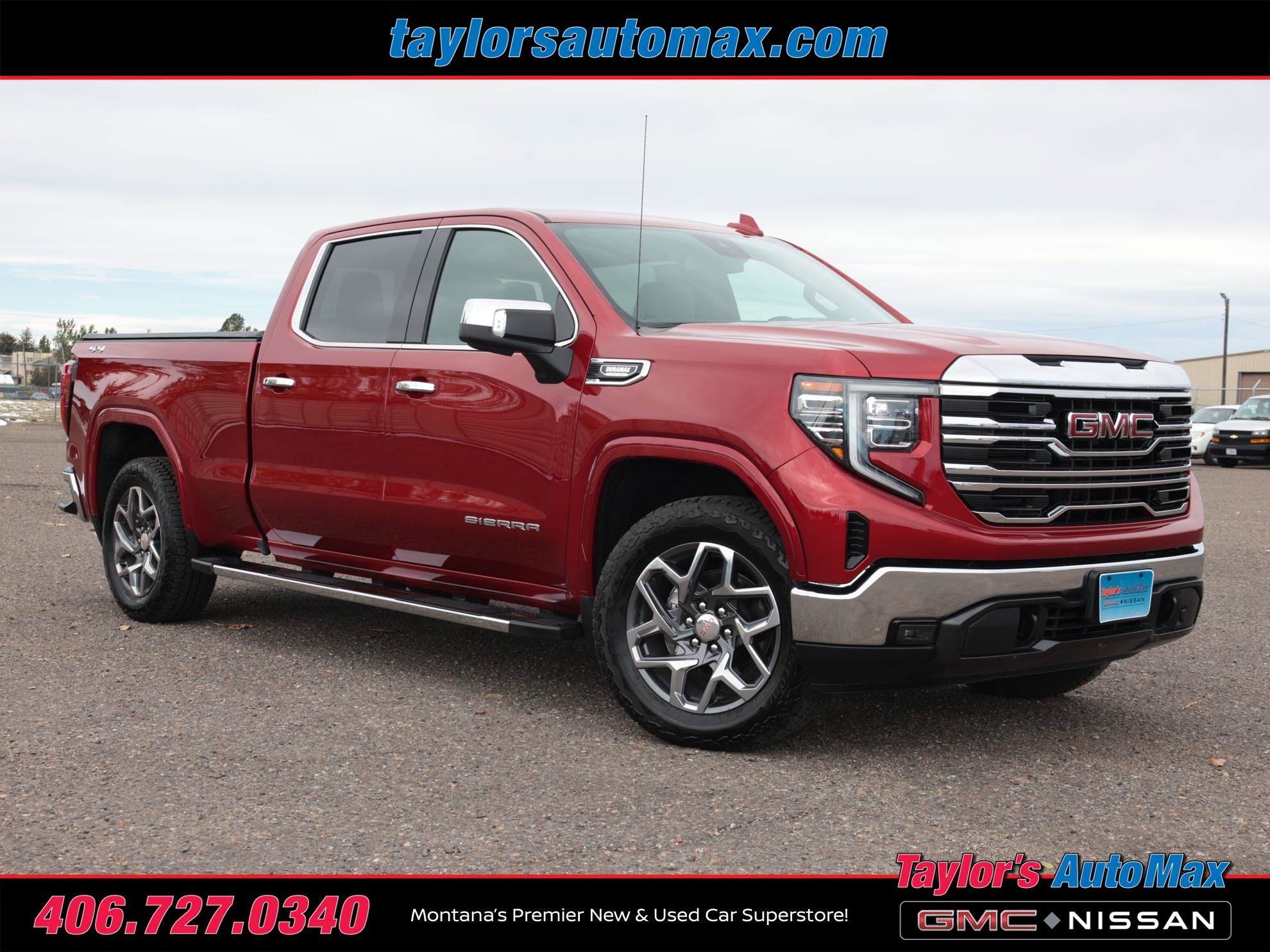 2026 GMC Sierra 1500 SLT