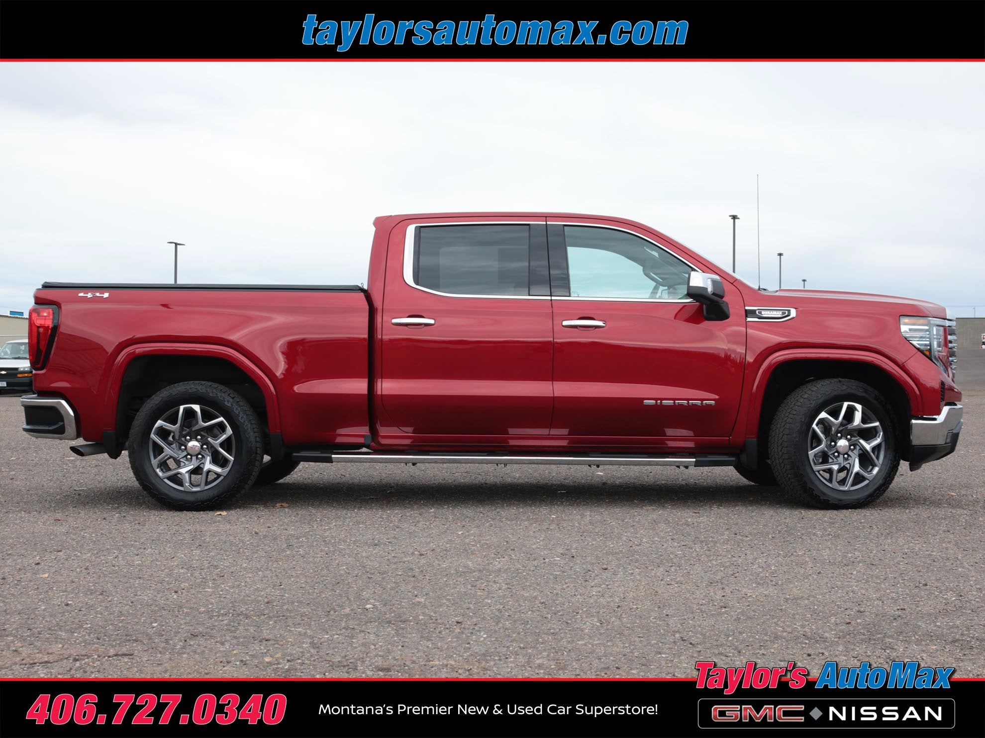2026 GMC Sierra 1500 SLT