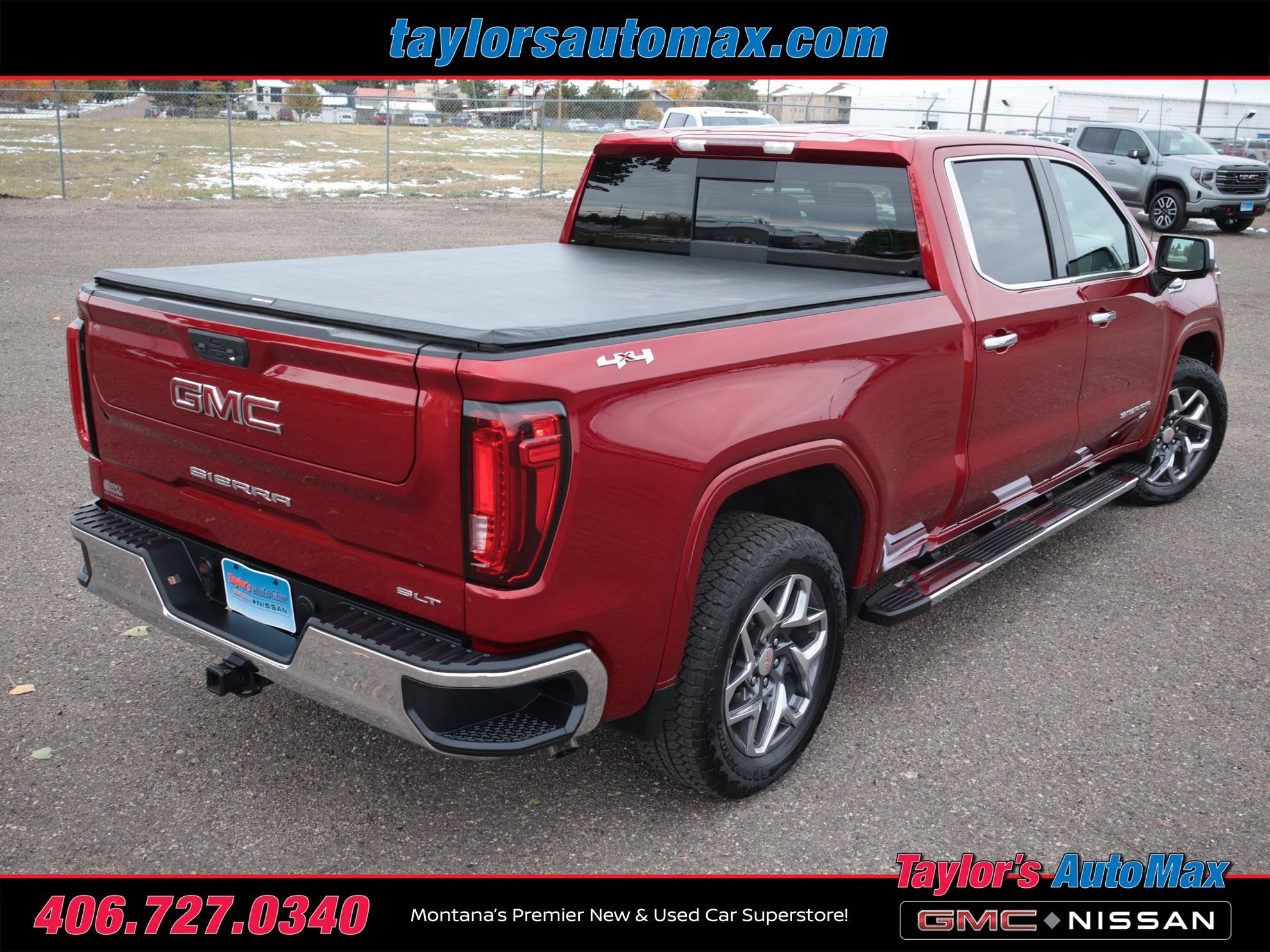 2026 GMC Sierra 1500 SLT