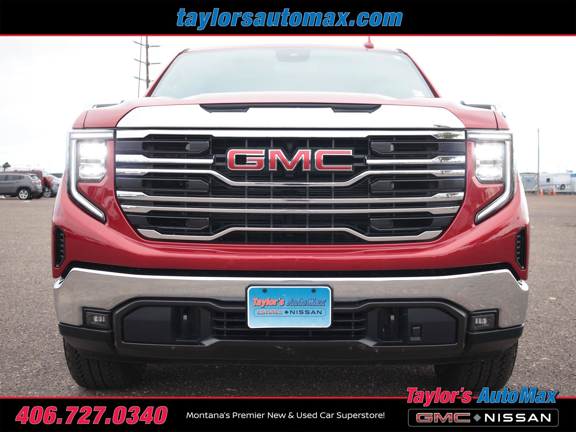 2026 GMC Sierra 1500 SLT