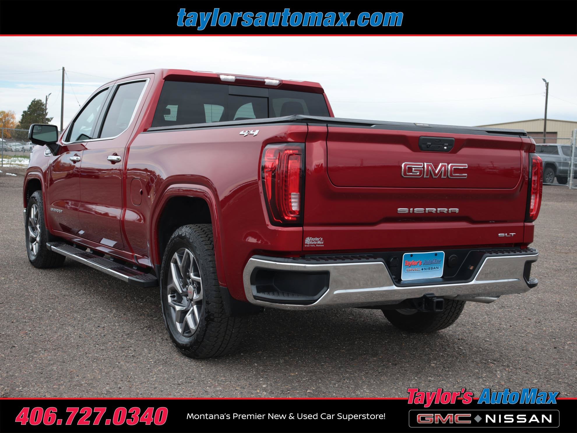 2026 GMC Sierra 1500 SLT