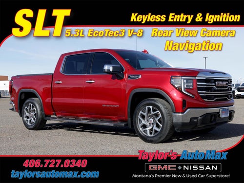 2023 GMC Sierra 1500 SLT