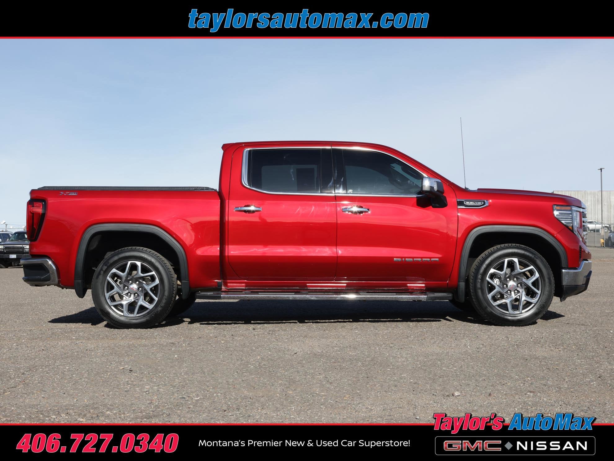 2023 GMC Sierra 1500 SLT