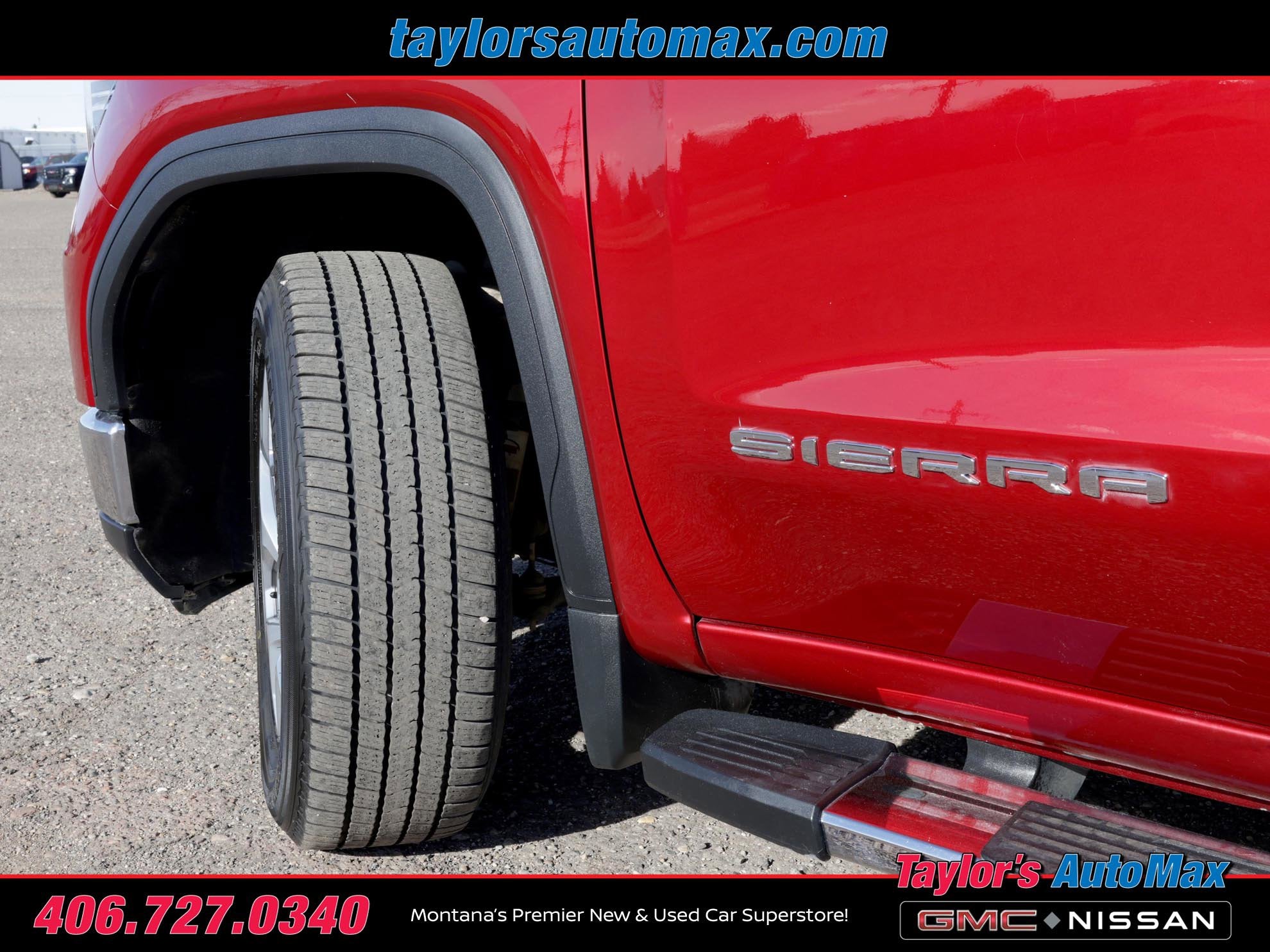 2023 GMC Sierra 1500 SLT