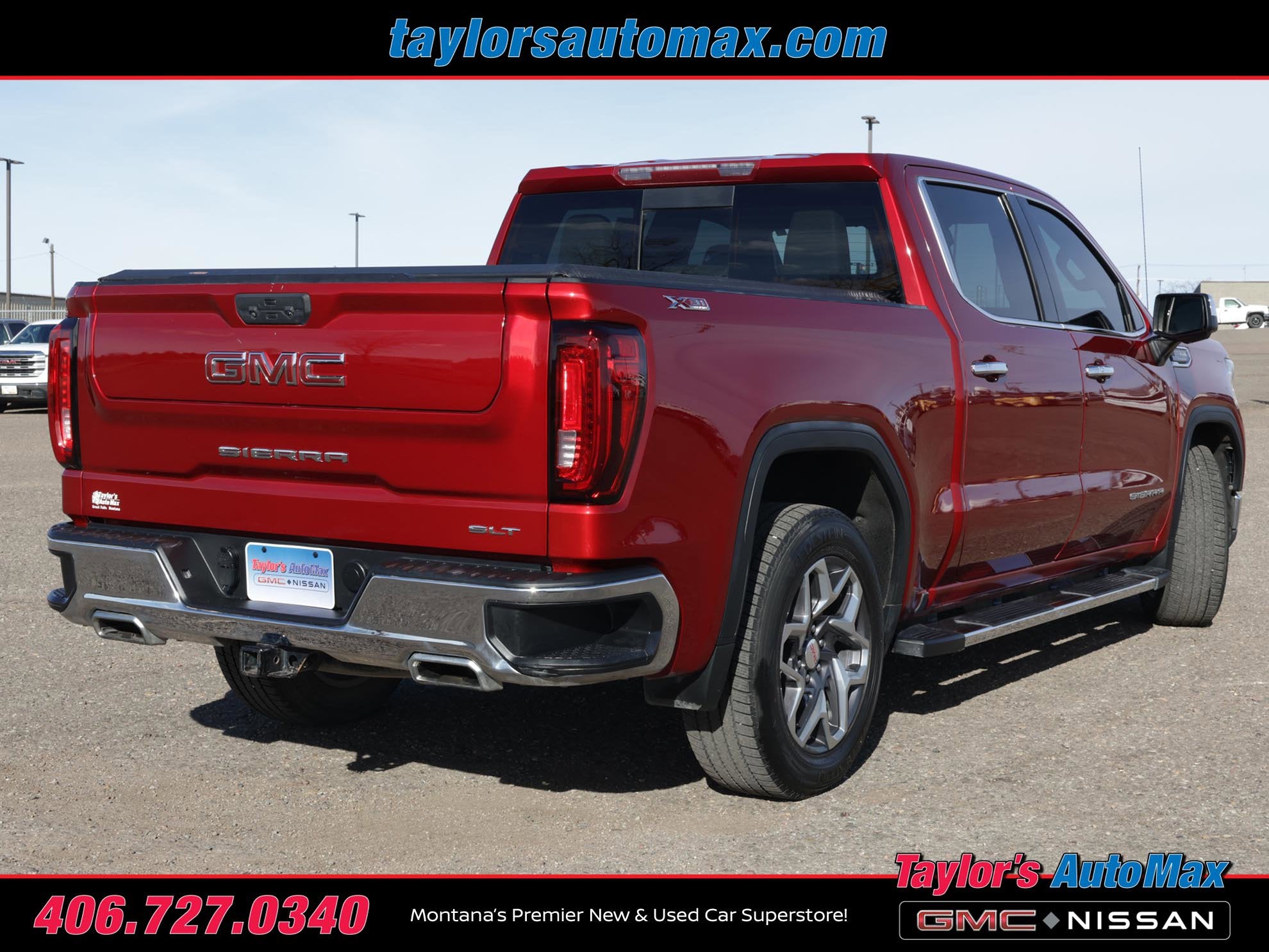 2023 GMC Sierra 1500 SLT
