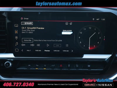 2022 GMC Sierra 1500 SLT