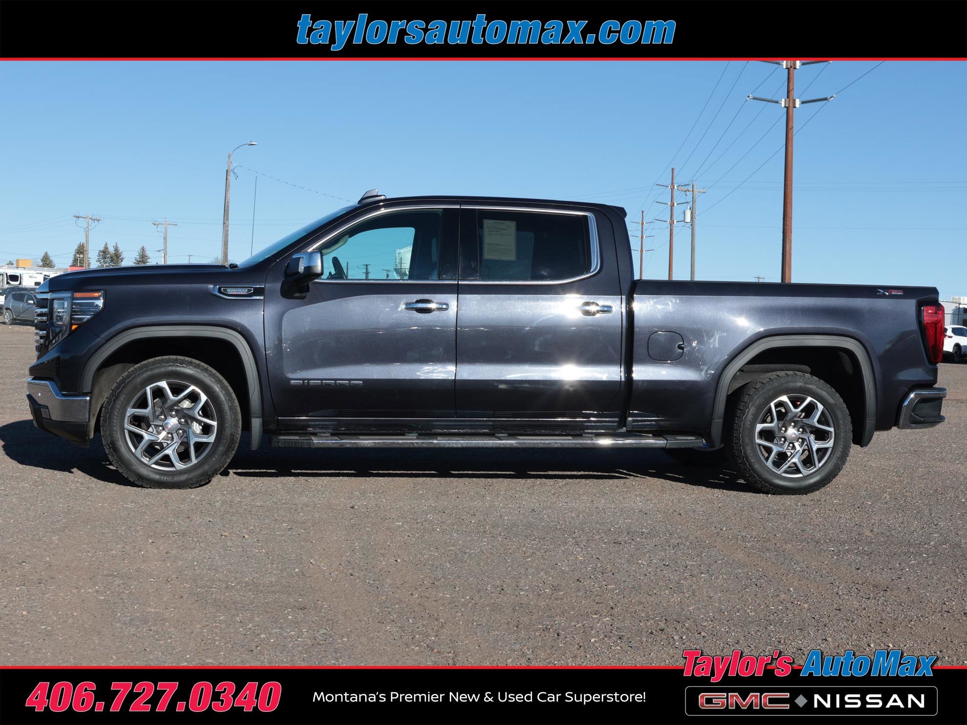 2022 GMC Sierra 1500 SLT