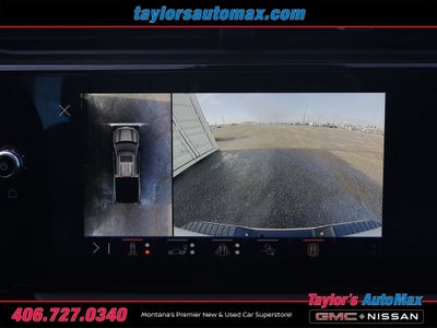 2025 GMC Sierra 1500 AT4