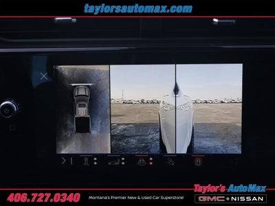 2025 GMC Sierra 1500 AT4