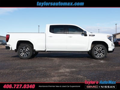 2025 GMC Sierra 1500 AT4