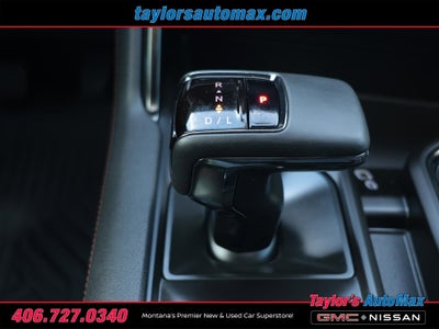 2025 GMC Sierra 1500 AT4