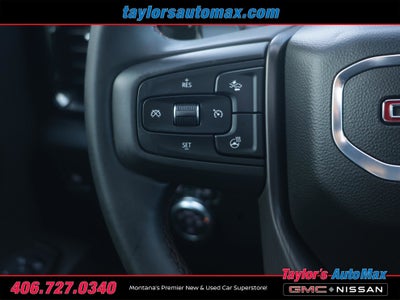 2025 GMC Sierra 1500 AT4