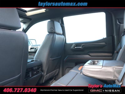 2025 GMC Sierra 1500 AT4