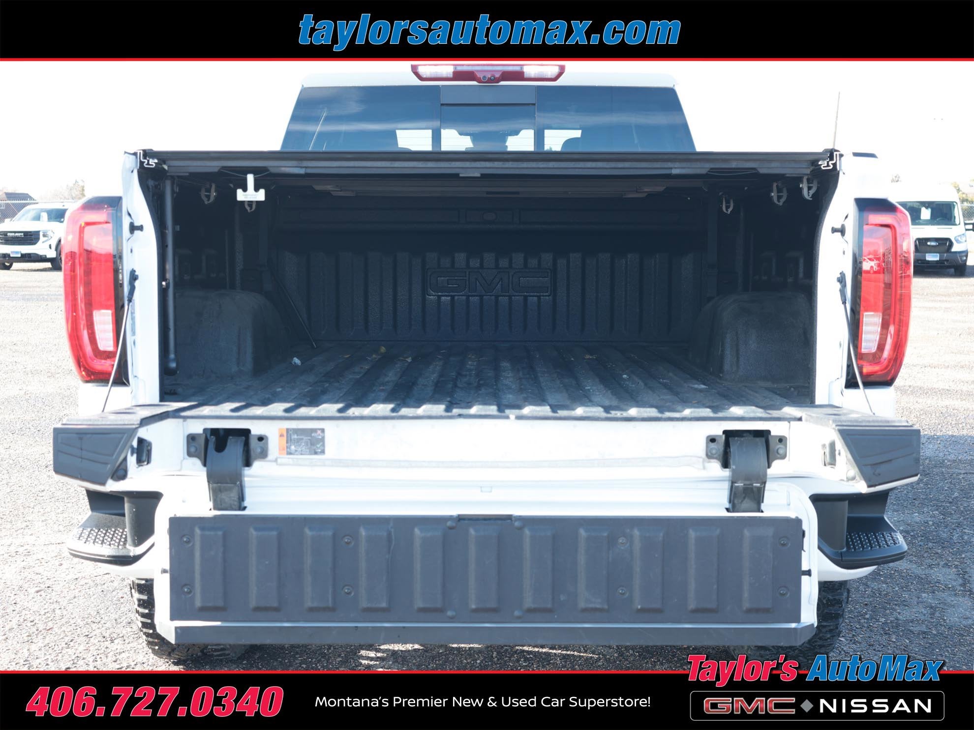 2025 GMC Sierra 1500 AT4