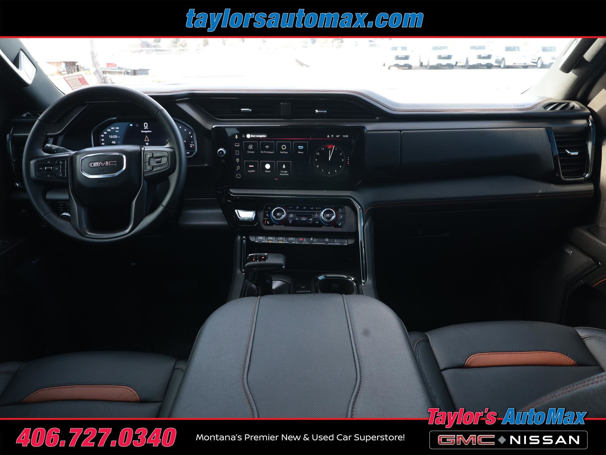 2025 GMC Sierra 1500 AT4