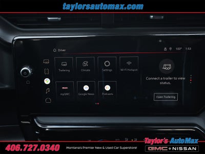 2022 GMC Sierra 1500 AT4X