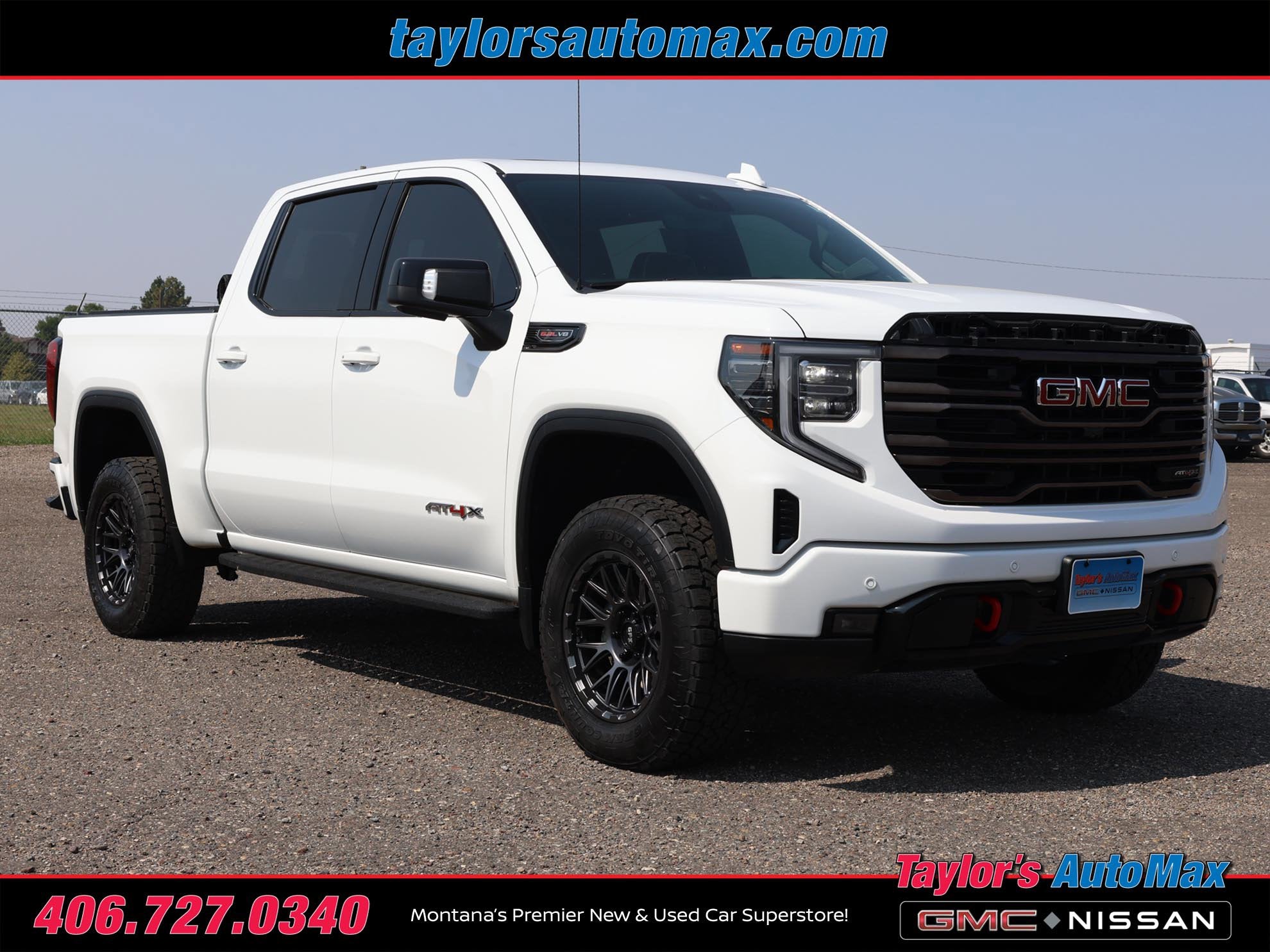 2022 GMC Sierra 1500 AT4X