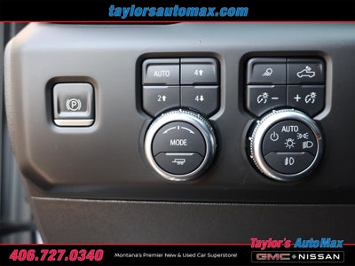 2022 GMC Sierra 1500 AT4X