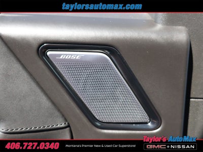 2022 GMC Sierra 1500 AT4X